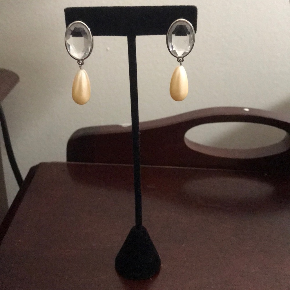 Vintage Sergio Valentes drop earrings